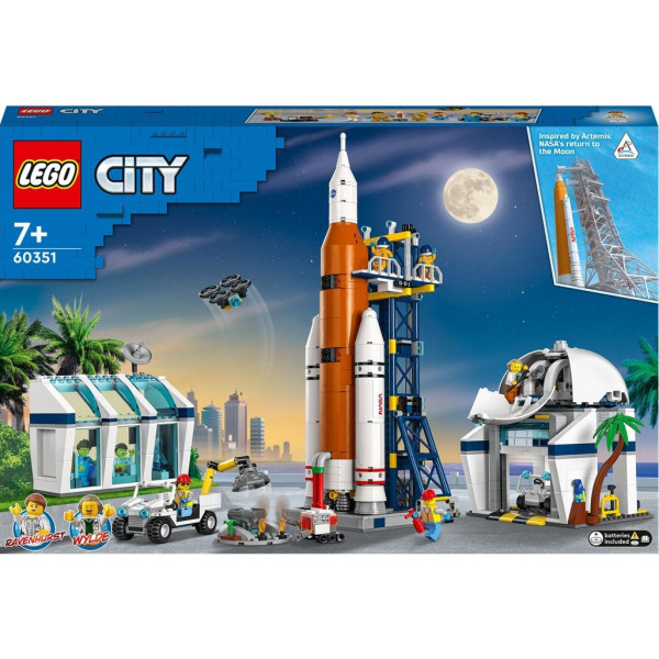 Lego City 60351 La Base De Lancement De La Fusee