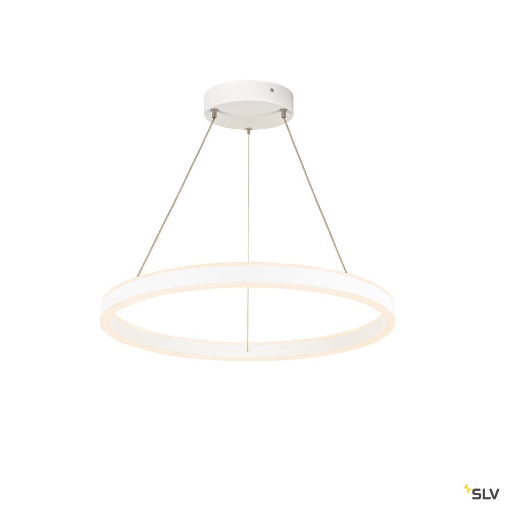Suspension Led One 60 Intérieur Up/down Blanc Led 25w Ip 20 - Slv - 1004762