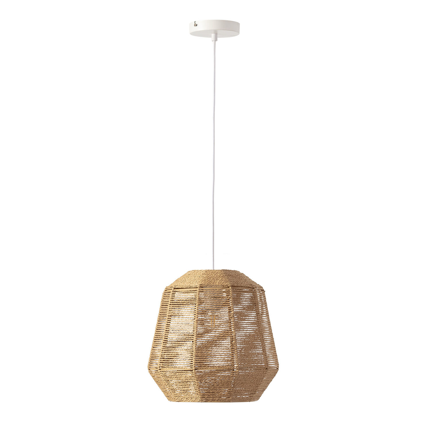 Suspension Akina En Papier Tissé, Diamètre 31 Cm