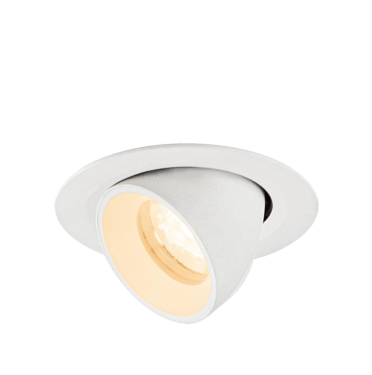 Spot Encastré Numinos® Gimble Xs Intérieur 2700 K 40c Ip20 Rond Blanc - Slv - 1010039