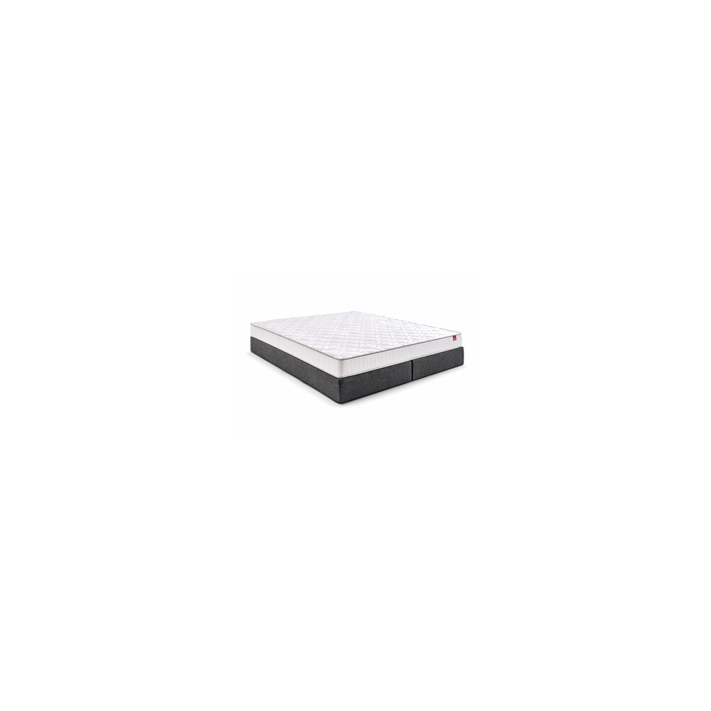 Pack Ambiance Matelas Et Sommier Ressorts Ensachés Ferme 160x200 Epeda
