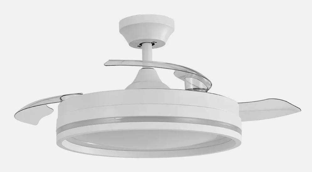 Fabrilamp 208691301 Ventilateur Blanc