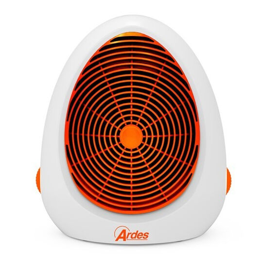 Ardes Muna Orange 2000 W Chauffage De Ventilateur Électrique