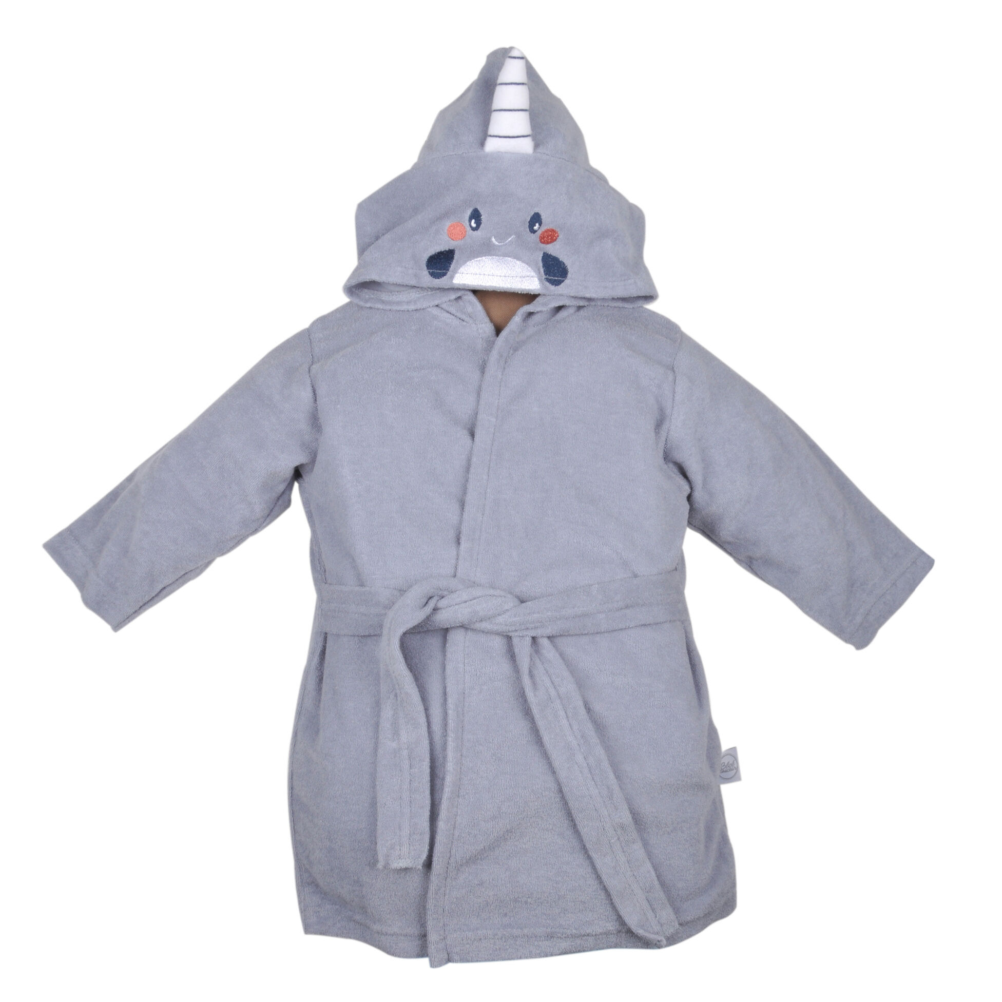 Peignoir A Capuche 18 24 Mois Licorne Des Mers