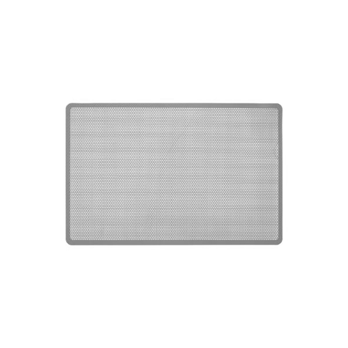 Set De Table Déco "honeycomb" 30x45cm Gris