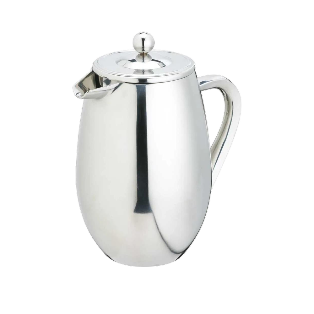 Cafetière Double Walled La Cafetière 1l 8 Tasses Inox
