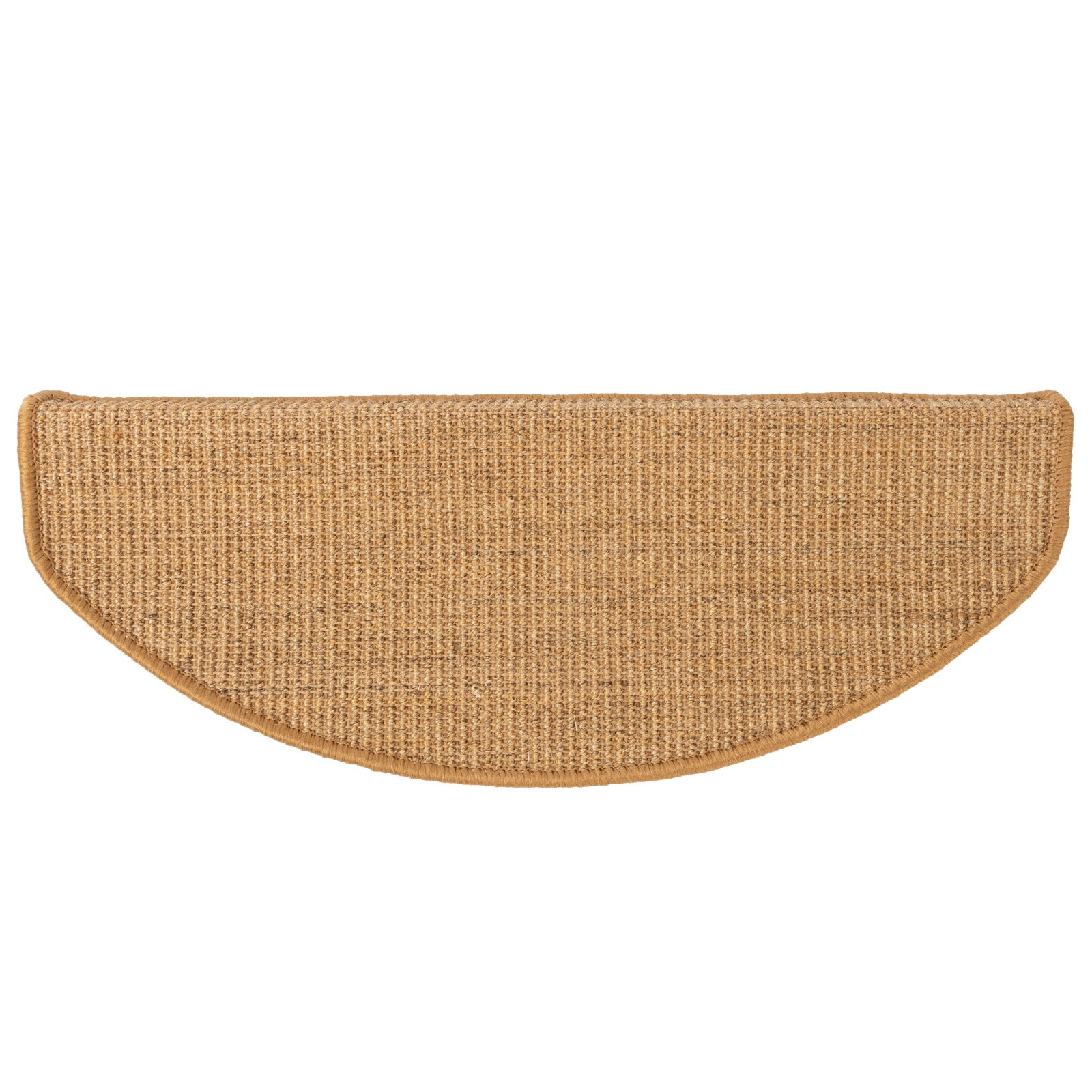 Tapis D'escalier En Sisal Premium Liège 23,5 X 65 Cm