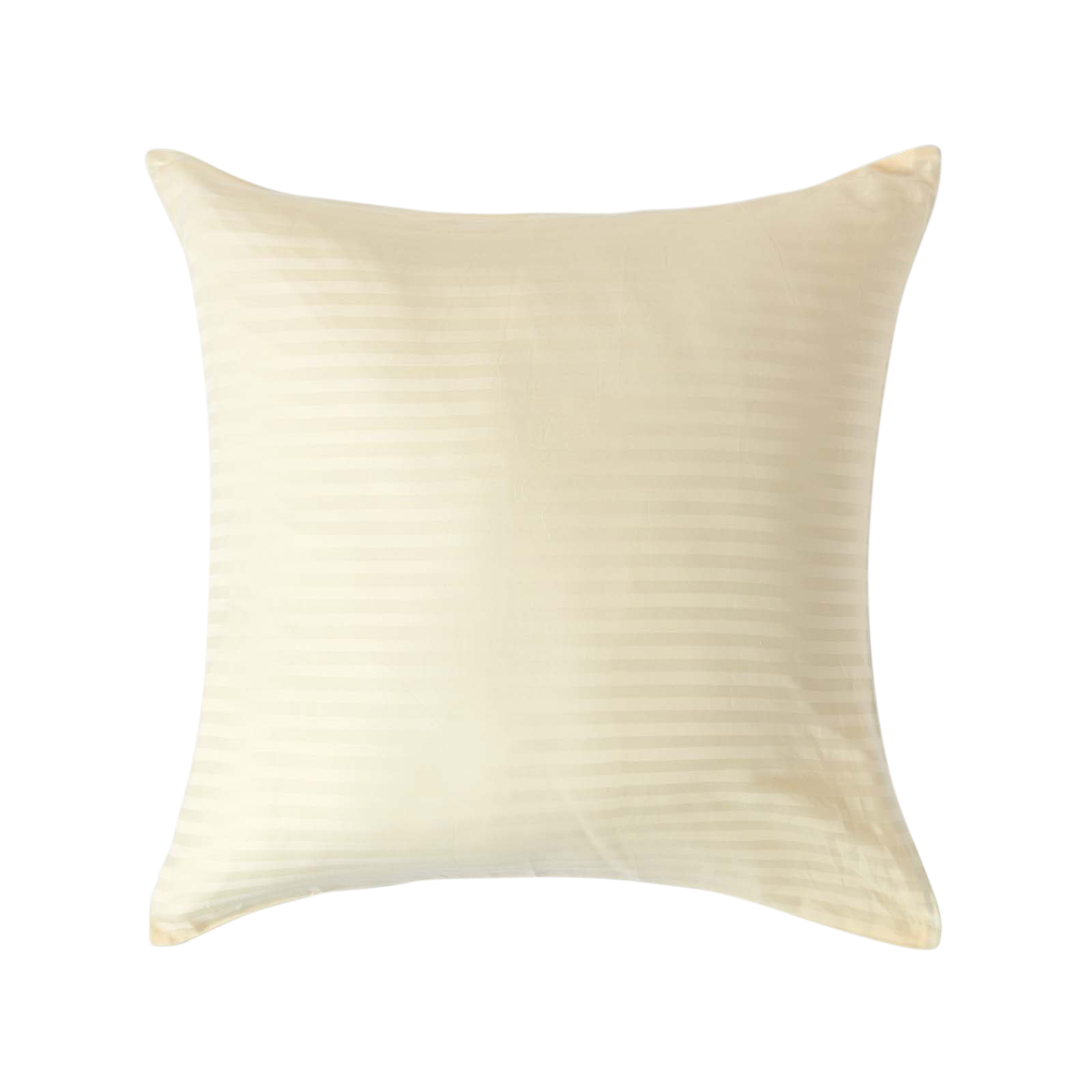 Taie D'oreiller 60x60cm Jaune Coton Égyptien 330tc Homescapes