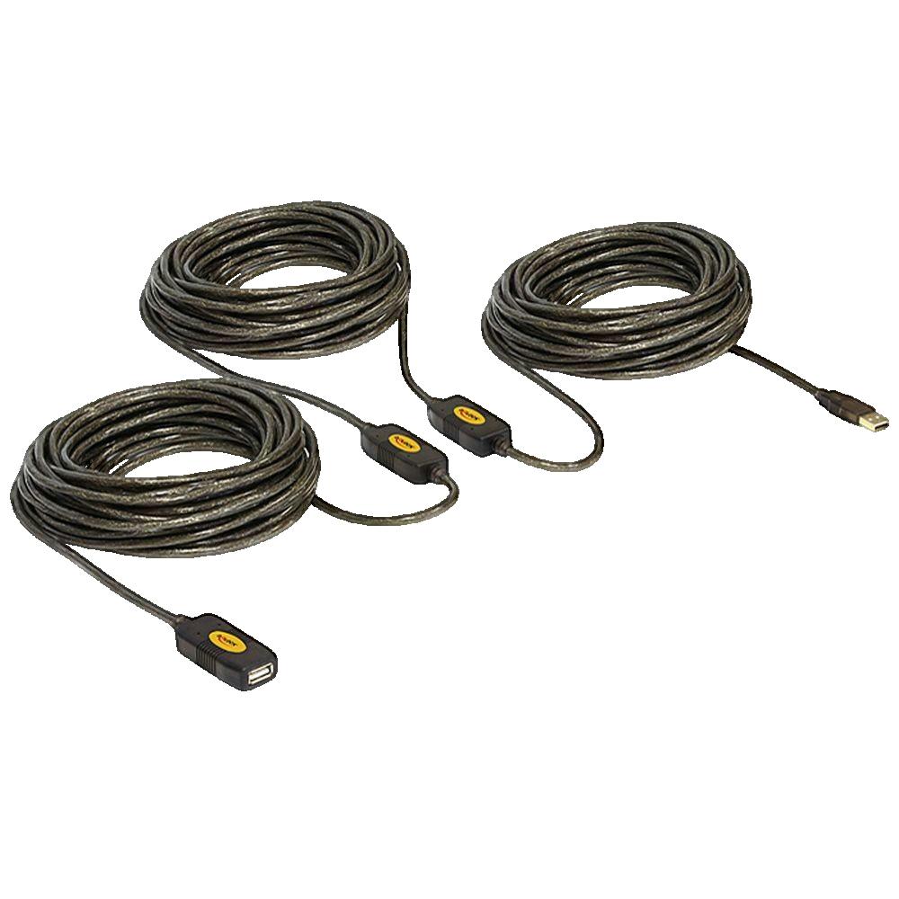 Câble Usb Delock 30m Noir