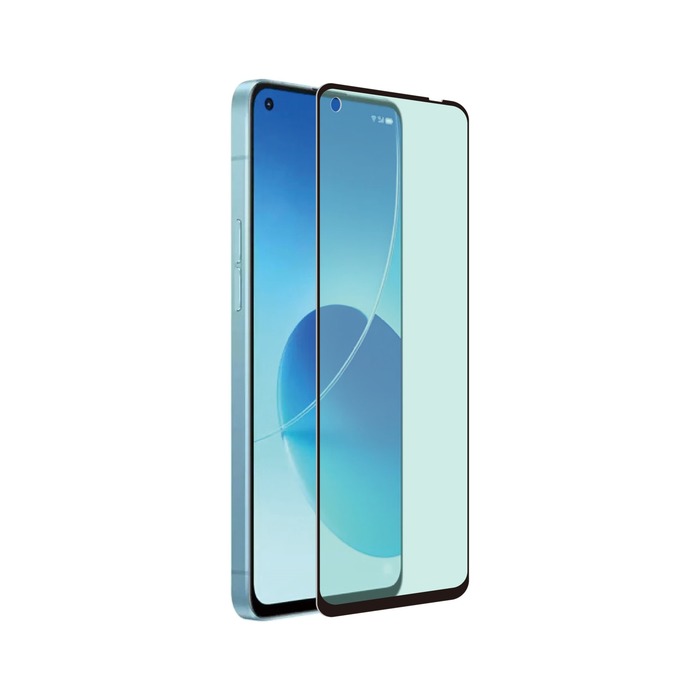 Verre Trempé Pour Oppo Reno 6 5g Antibactérien Ultra-résistant Transparent Tiger