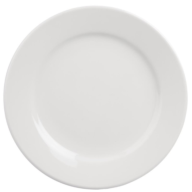 Assiettes À Bord Large 165(ø)mm Athena Hotelware - Lot De 12