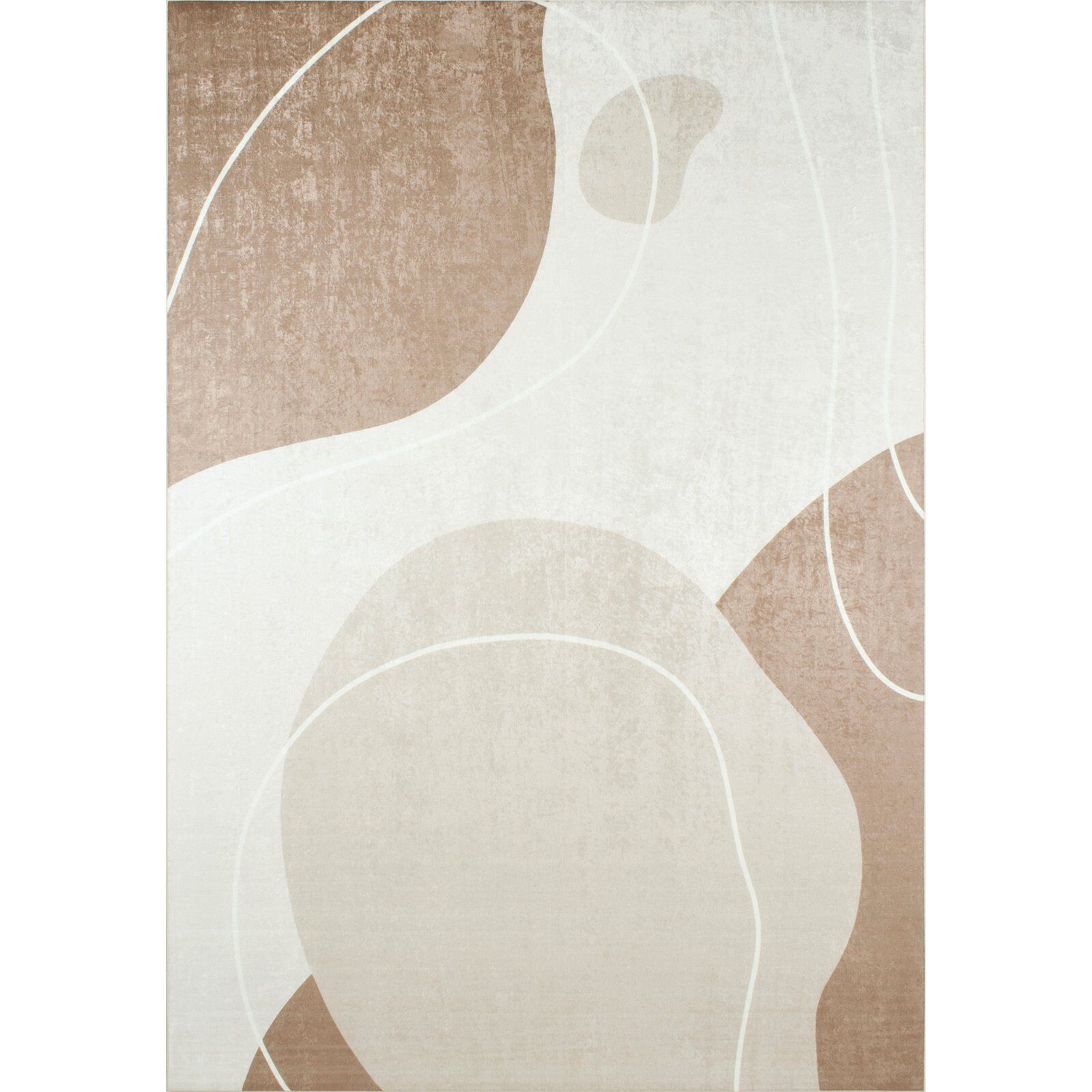Tapis Imprimé Intérieur Grege Abstrait - 120 X 160 Cm