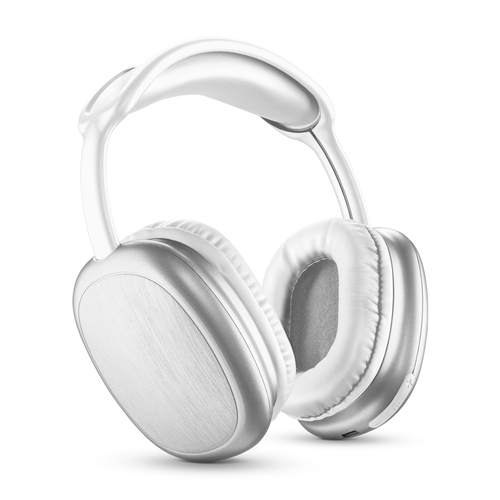 Cellularline Music Sound Headphones Maxi2 Cuffie Wireless Bluetooth Bianco