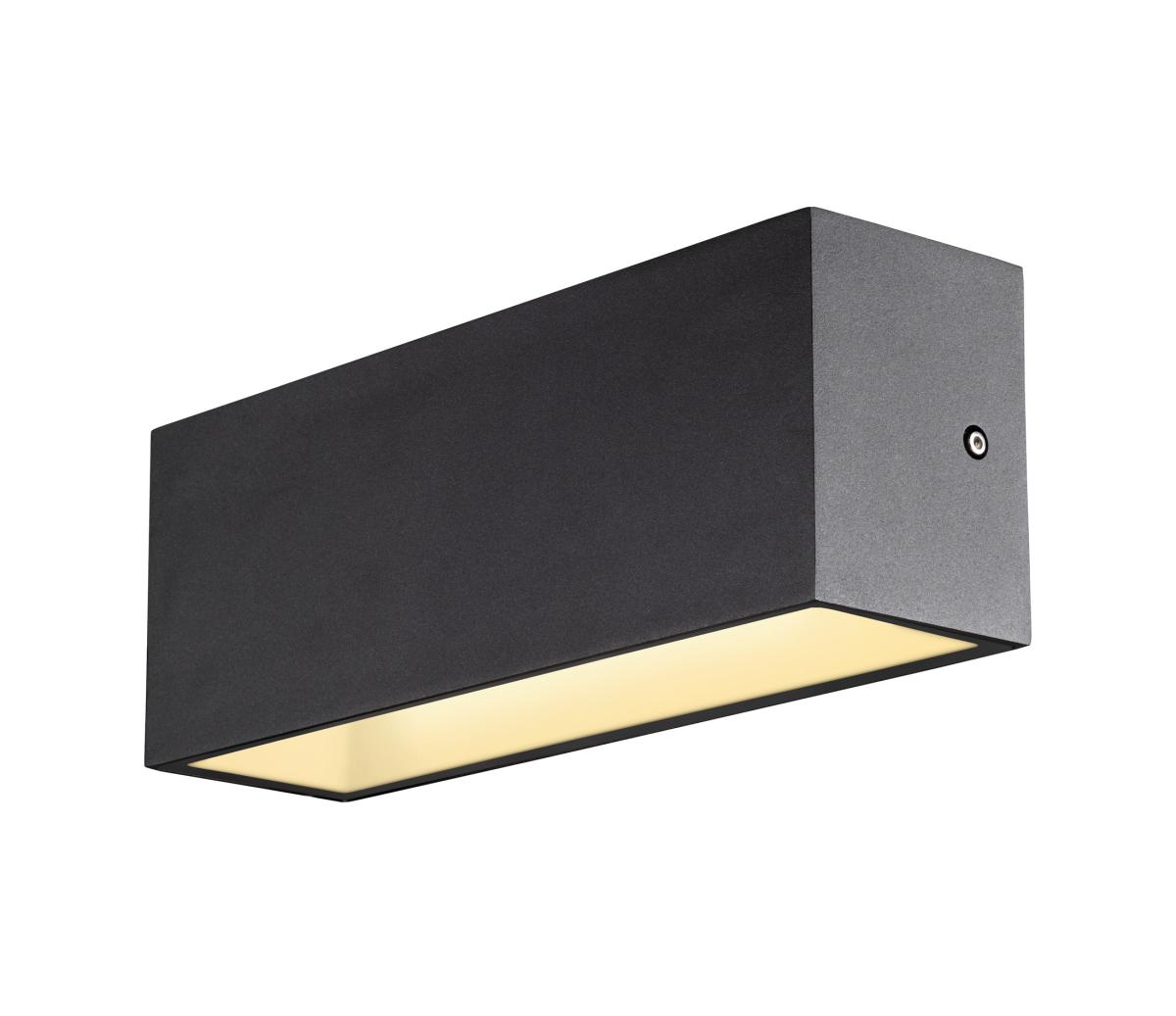 SLV Sitra LED applique d'extérieur up/down 30 anthracite