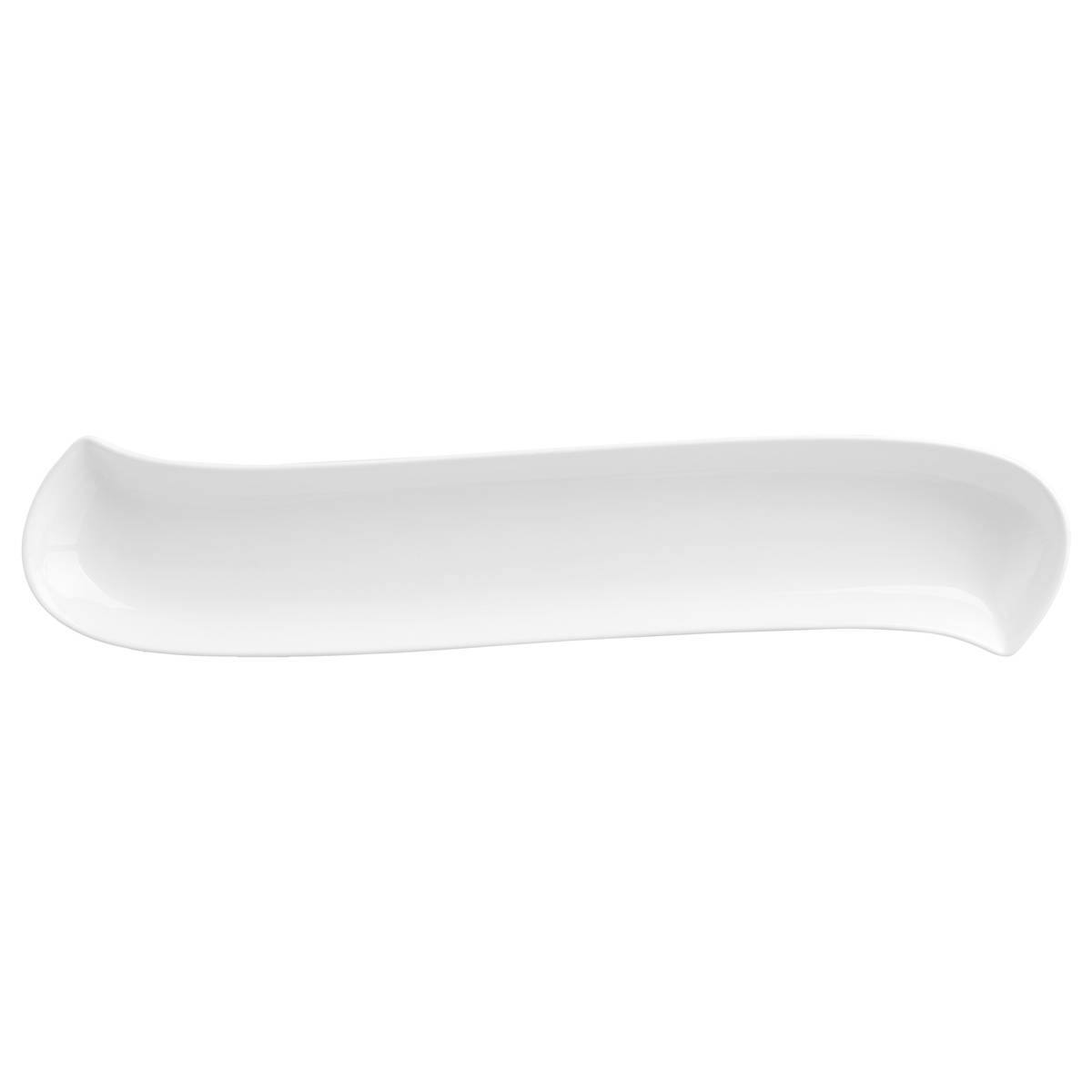 Plat Rectangle Vague D.37cm - Sg Secret De Gourmet