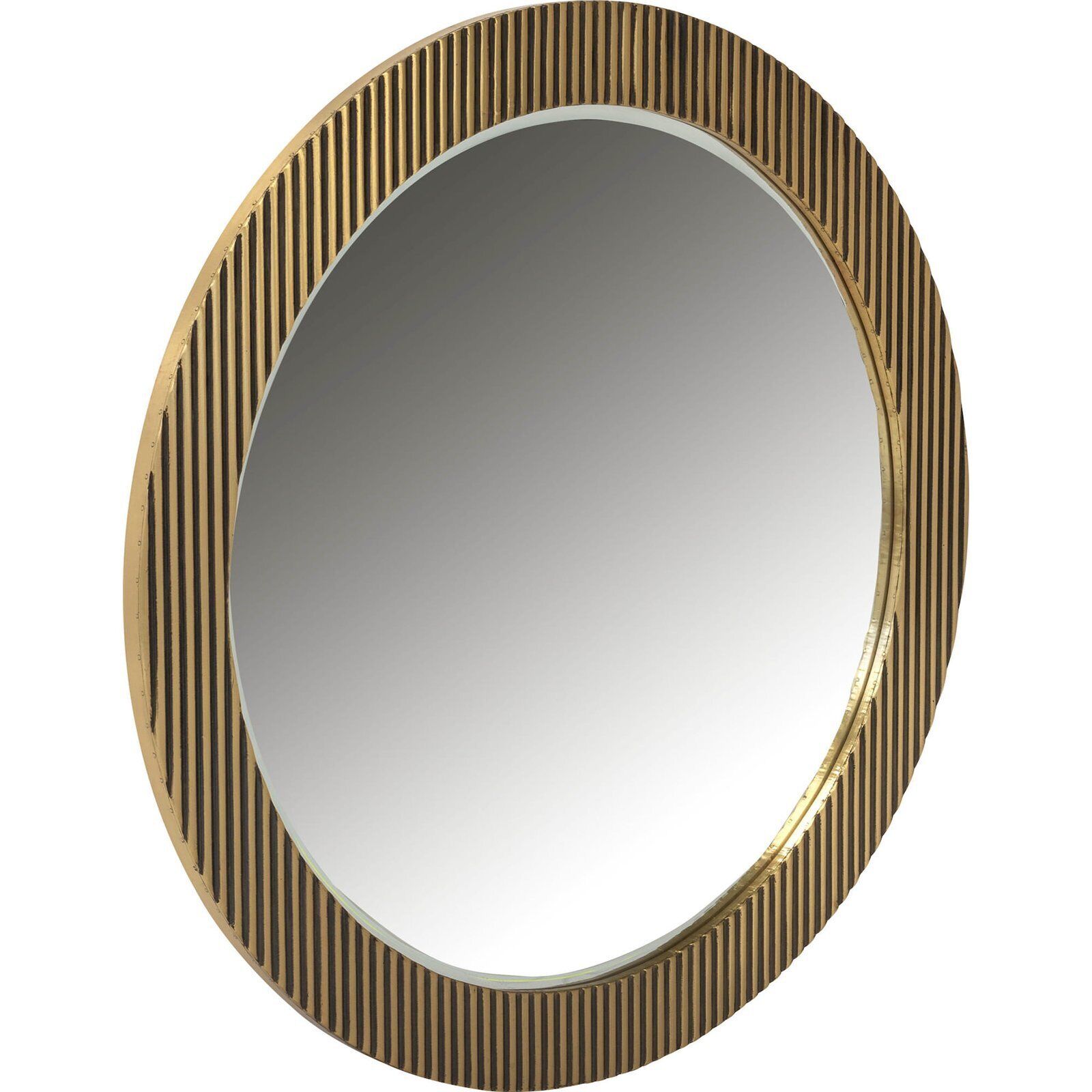 Miroir Ironville 86ø - Or
