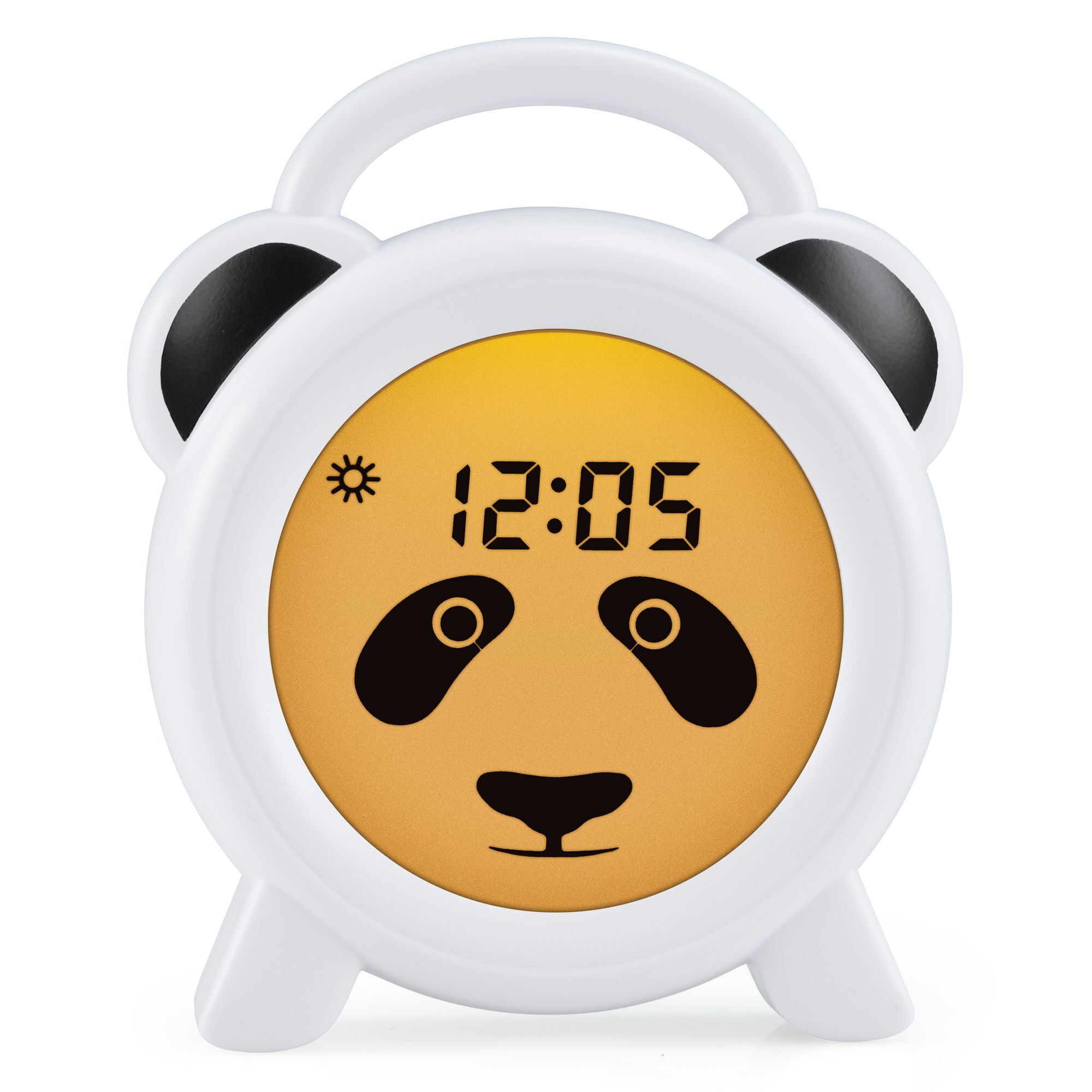 Alecto Bc100panda - Réveil Pédagogique Et Veilleuse, Panda