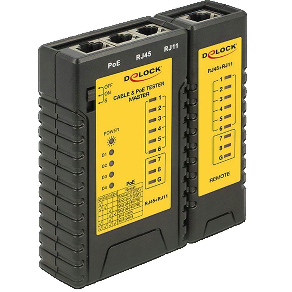 Testeur De Câbles Delock 86107 Compact