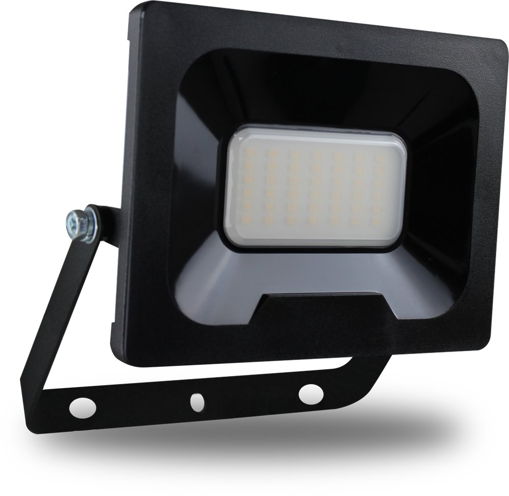 Projecteur Mural Nino 30w 2400lm - Noir