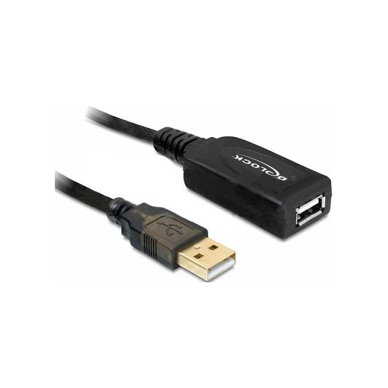 Cable D'extension Actif Usb 2.0 Delock 20 M