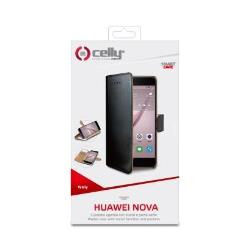 Celly Wally621 Coque De Protection Pour Téléphones Portables 12,7 Cm (5") Folio Noir