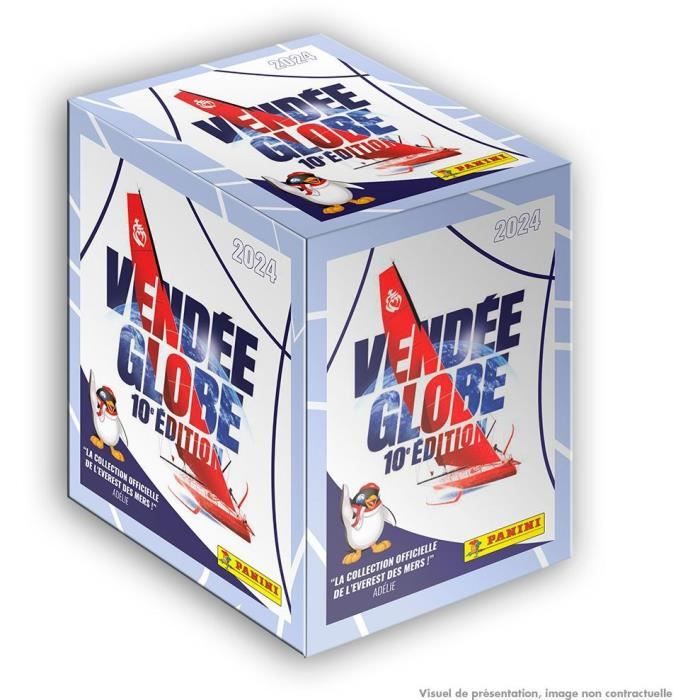 Boîte De 36 Pochettes - Vendée Globe - Stickers