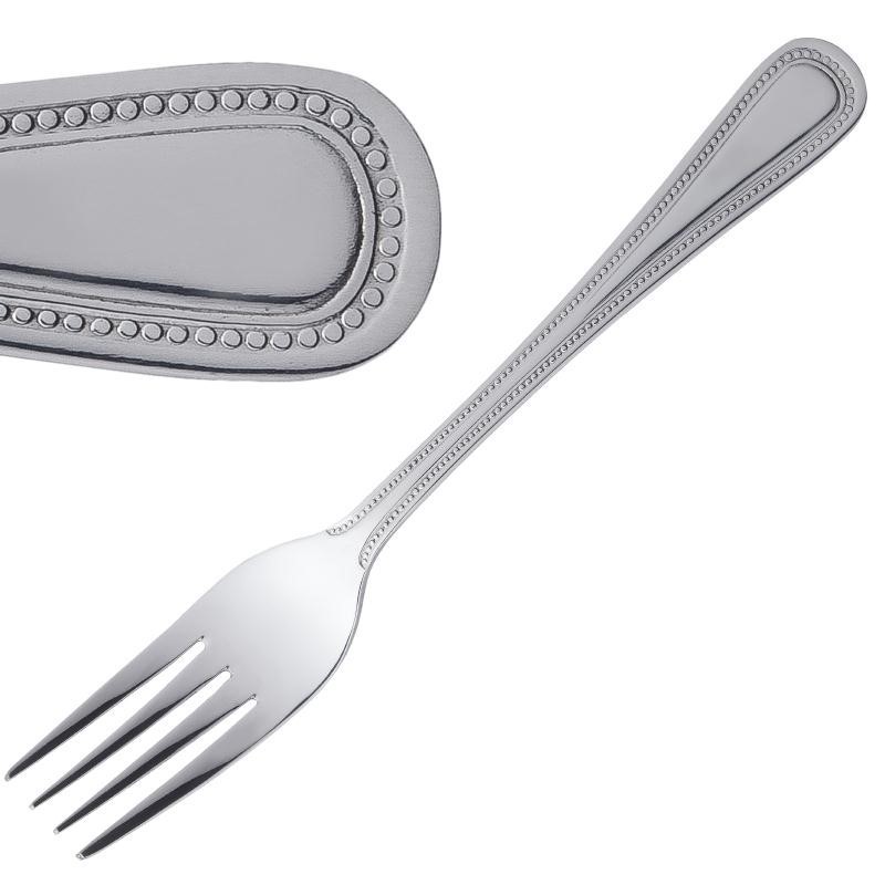 Fourchette De Table 199 Mm Bead Lot De 12 Olympia