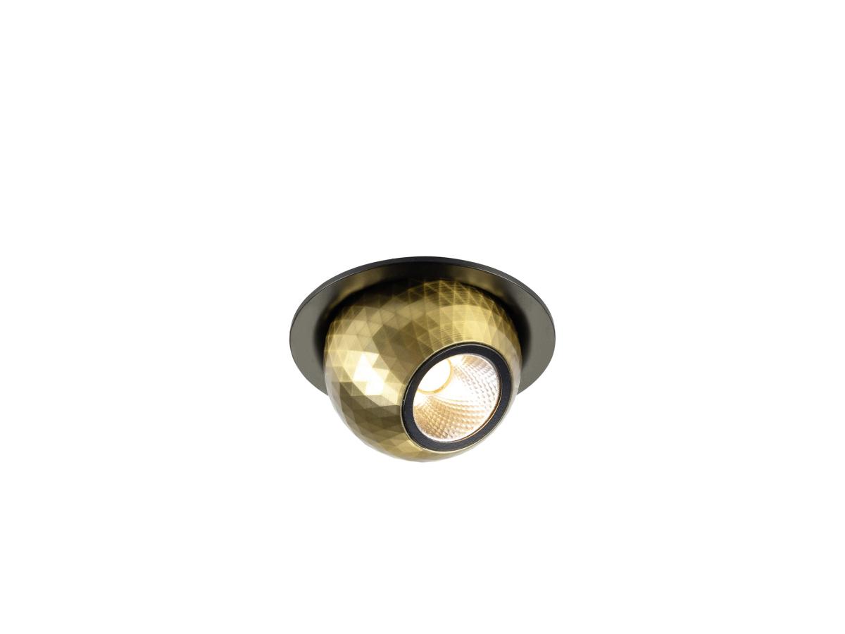 Spot Encastré Dysko Rond Phase 2700k 64 W 36c Noir / Or - Slv - 1010353