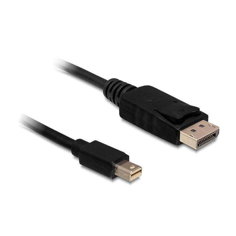 Cable Delock Mini Displayport Male Displayport Male 5 M