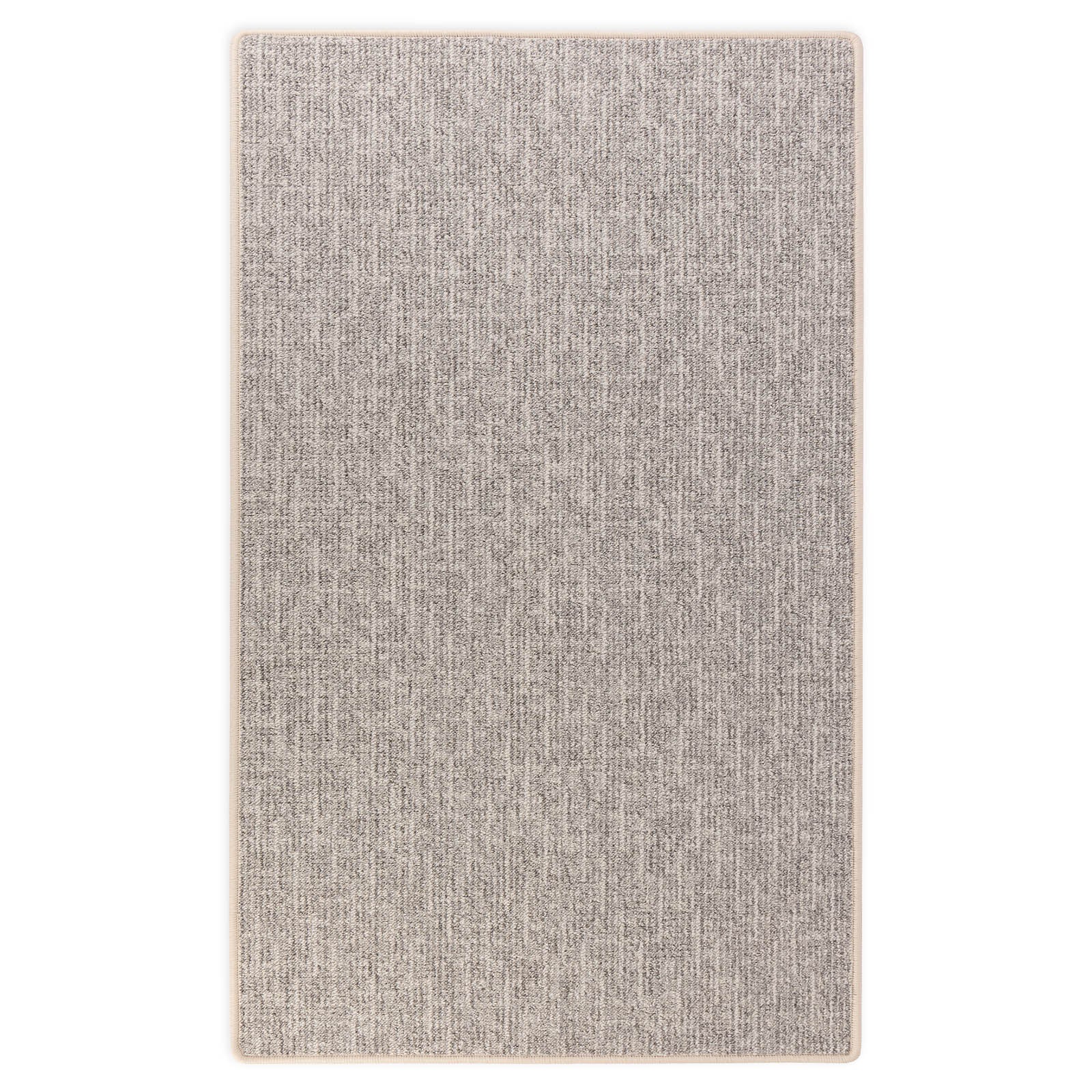 Tapis Sur Mesure Alto Argent Largeur: 67 X 250 Cm - Floordirekt