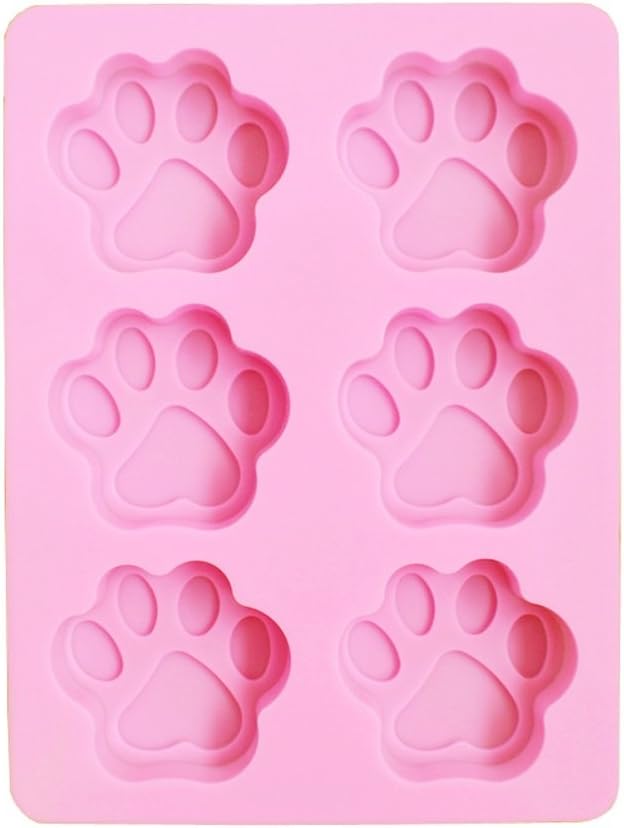 Moule En Silicone Forme Patte Mignonne De Chat Chien
