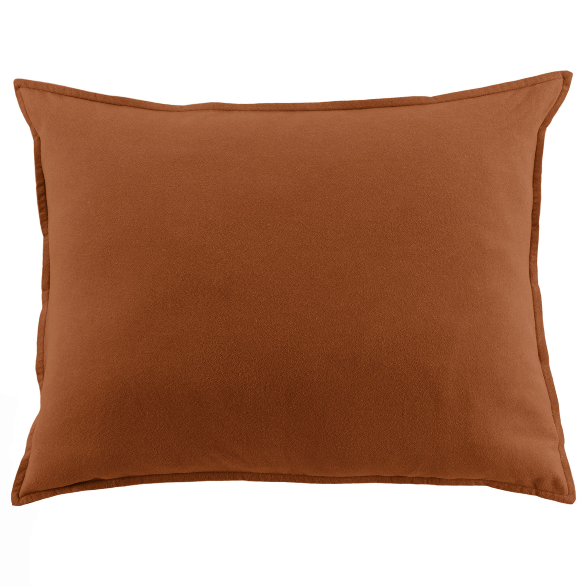Taie D'oreiller 50x70 Cm Flanelle De Coton Tomette