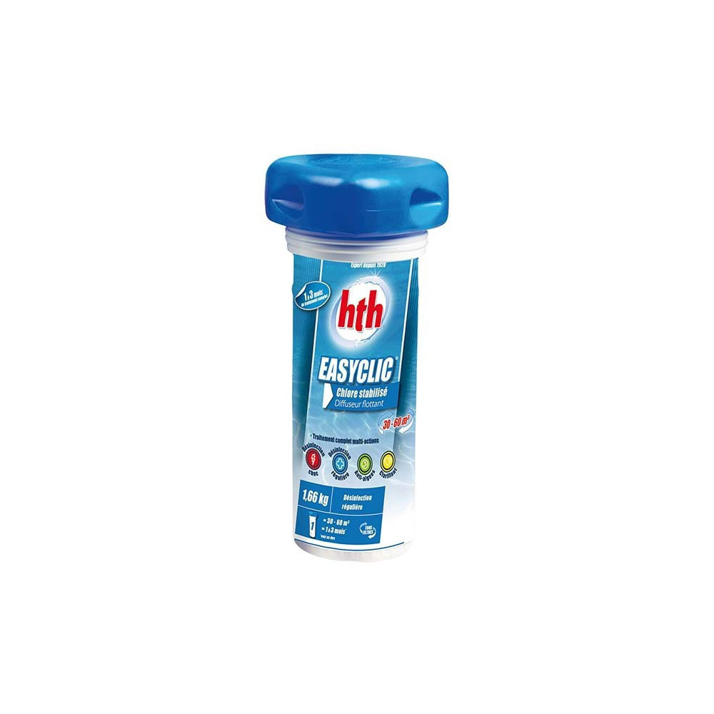 Easyclic Diffusseur Flottant 30-60 M3 Pour Piscine