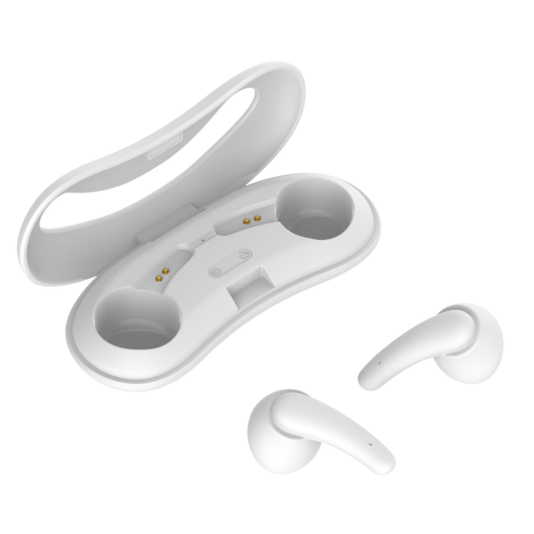 Celly Shape1 Casque True Wireless Stereo (tws) Ecouteurs Appels/musique Bluetooth Blanc