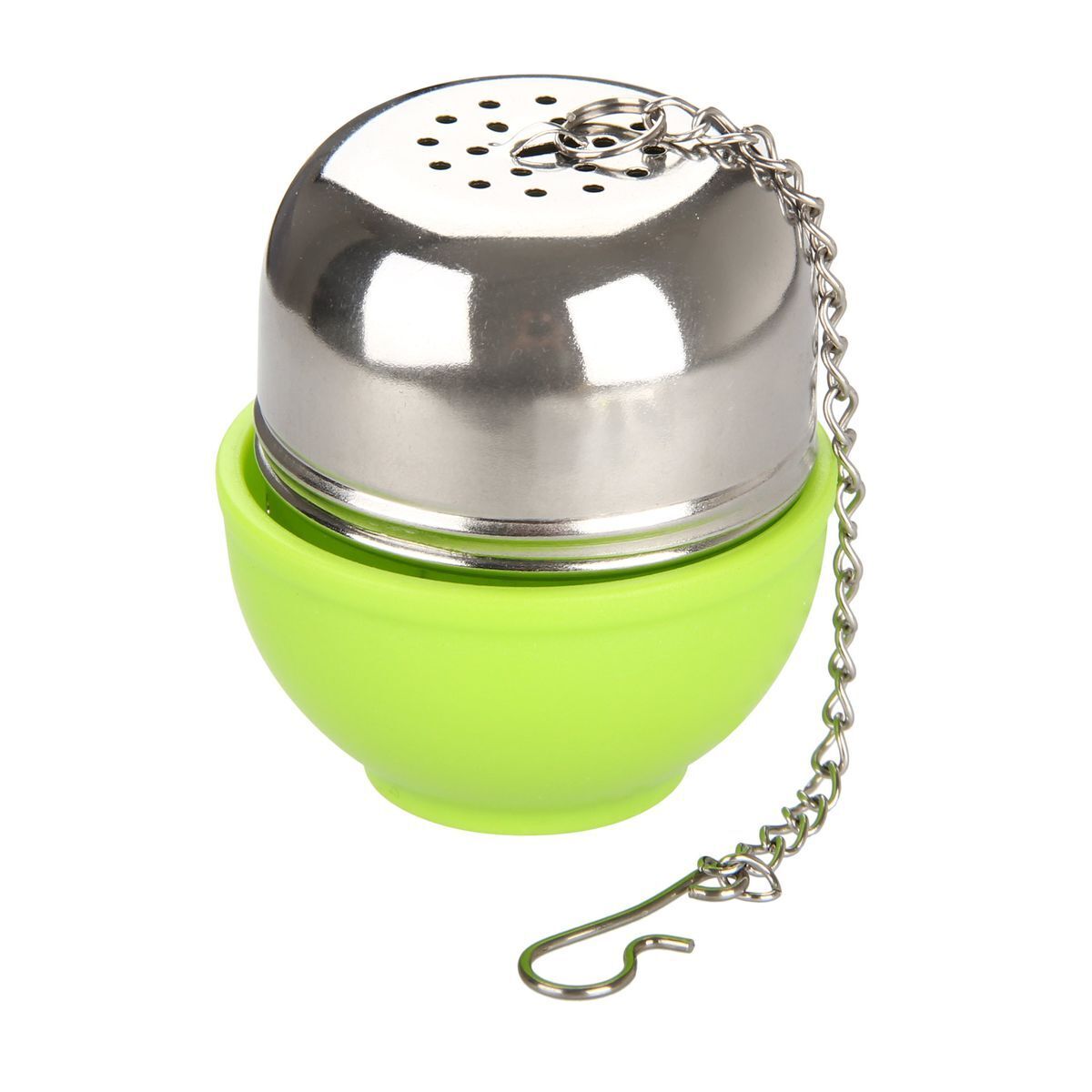Boule À Thé En Acier Inoxydable Avec Support