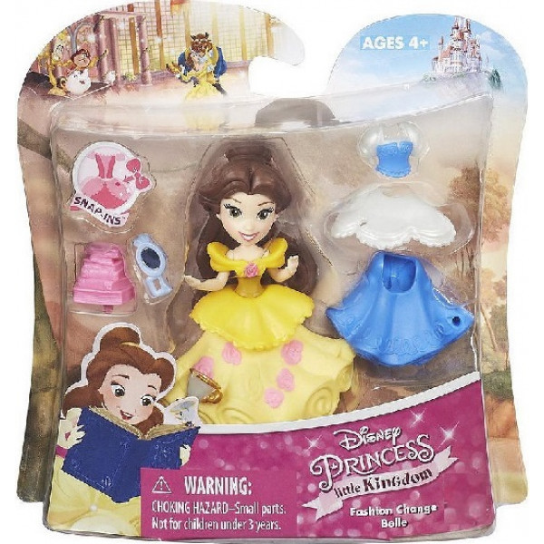 Mini Princesse: La Belle Et La Bête - Hasbro B7157 - Disney Princesses - Poupée