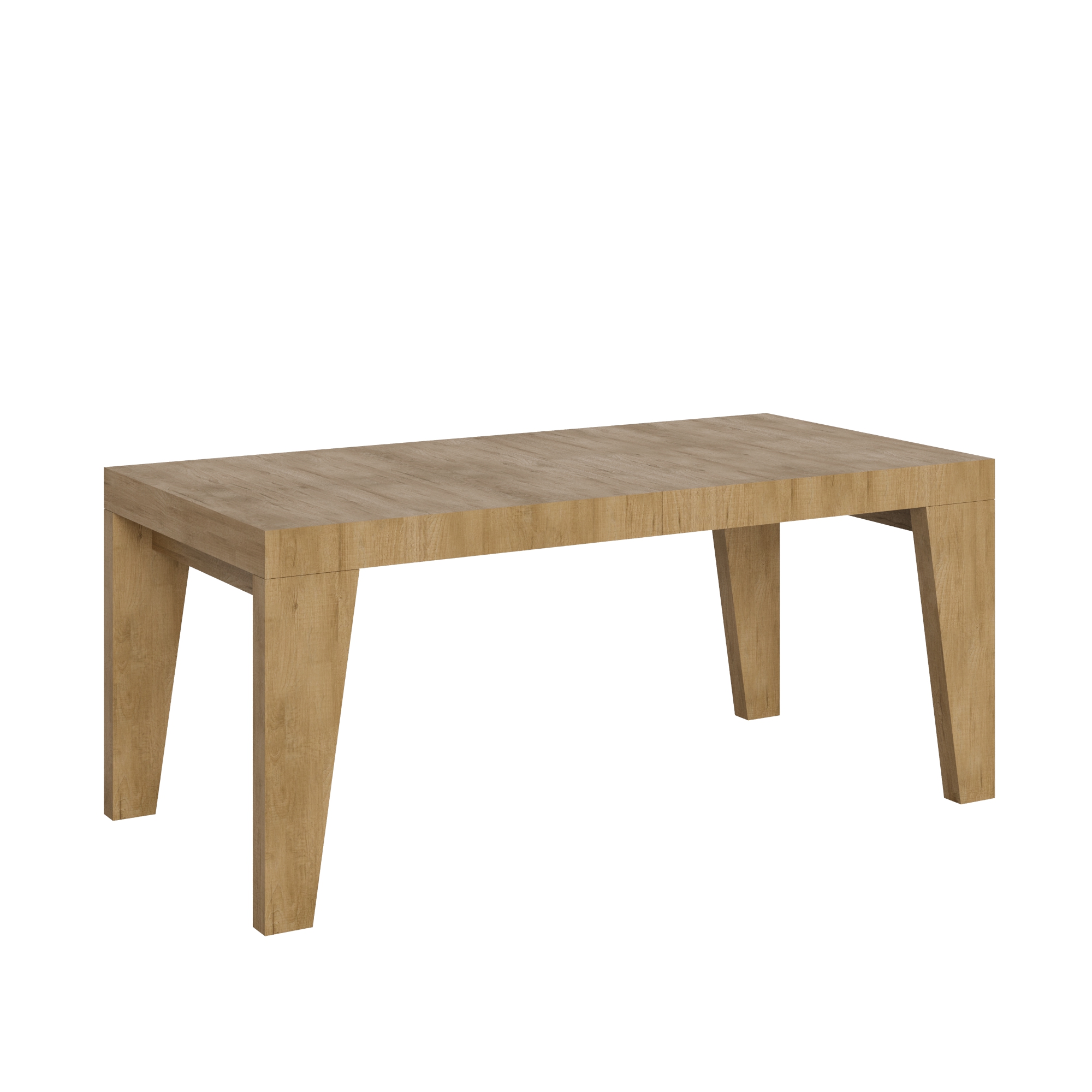 Table Extensible 200/460x90 Cm Naxy Chêne Naturel