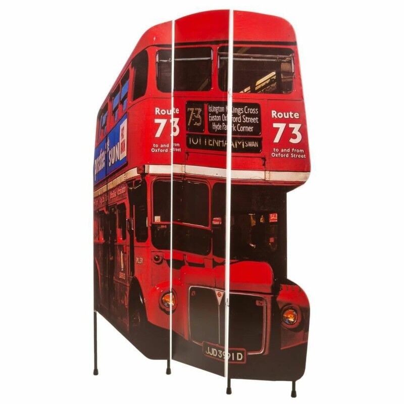 Paravent Alexandra House Living 180 X 120 X 2 Cm Le Bus