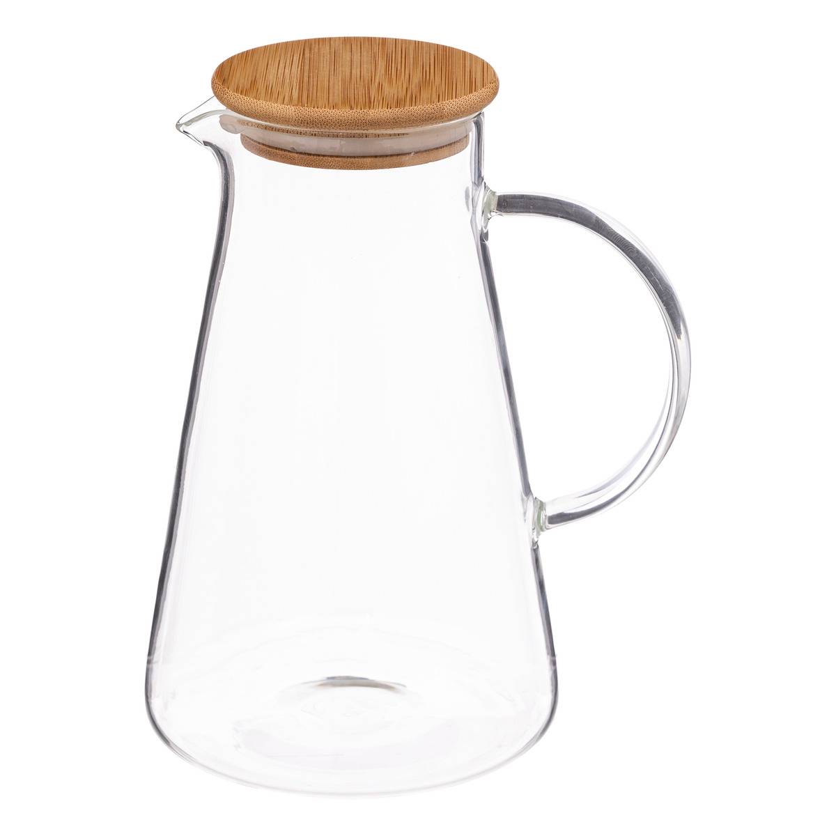 Carafe "chila" 1,2l En Bambou - Sg Secret De Gourmet
