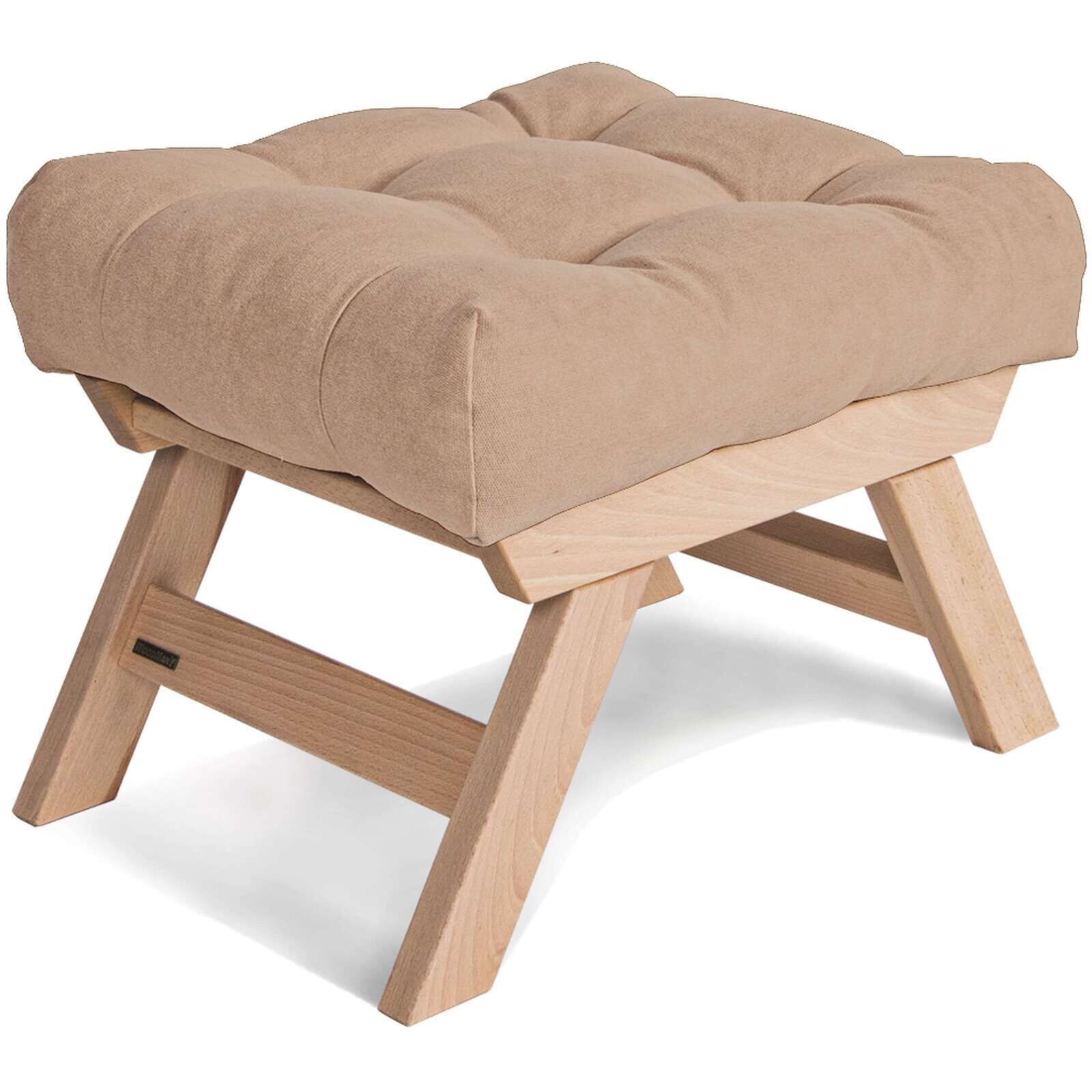 Pouf Allegro - Bois Clair