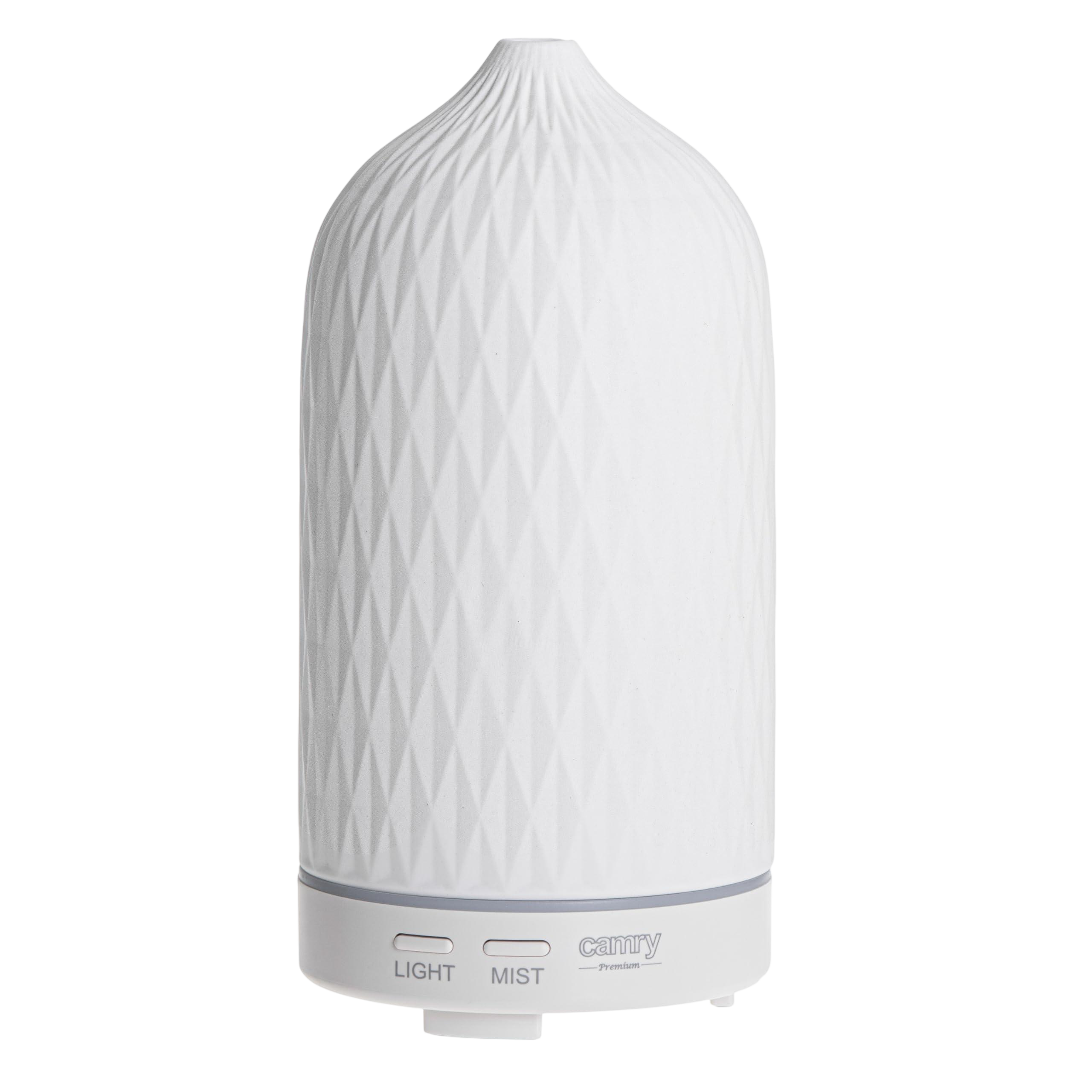 Diffuseur Ultrasonique Camry Cr 7970 100ml Blanc
