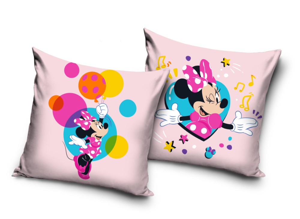 Coussin Décoratif Disney Minnie 40x40 Cm