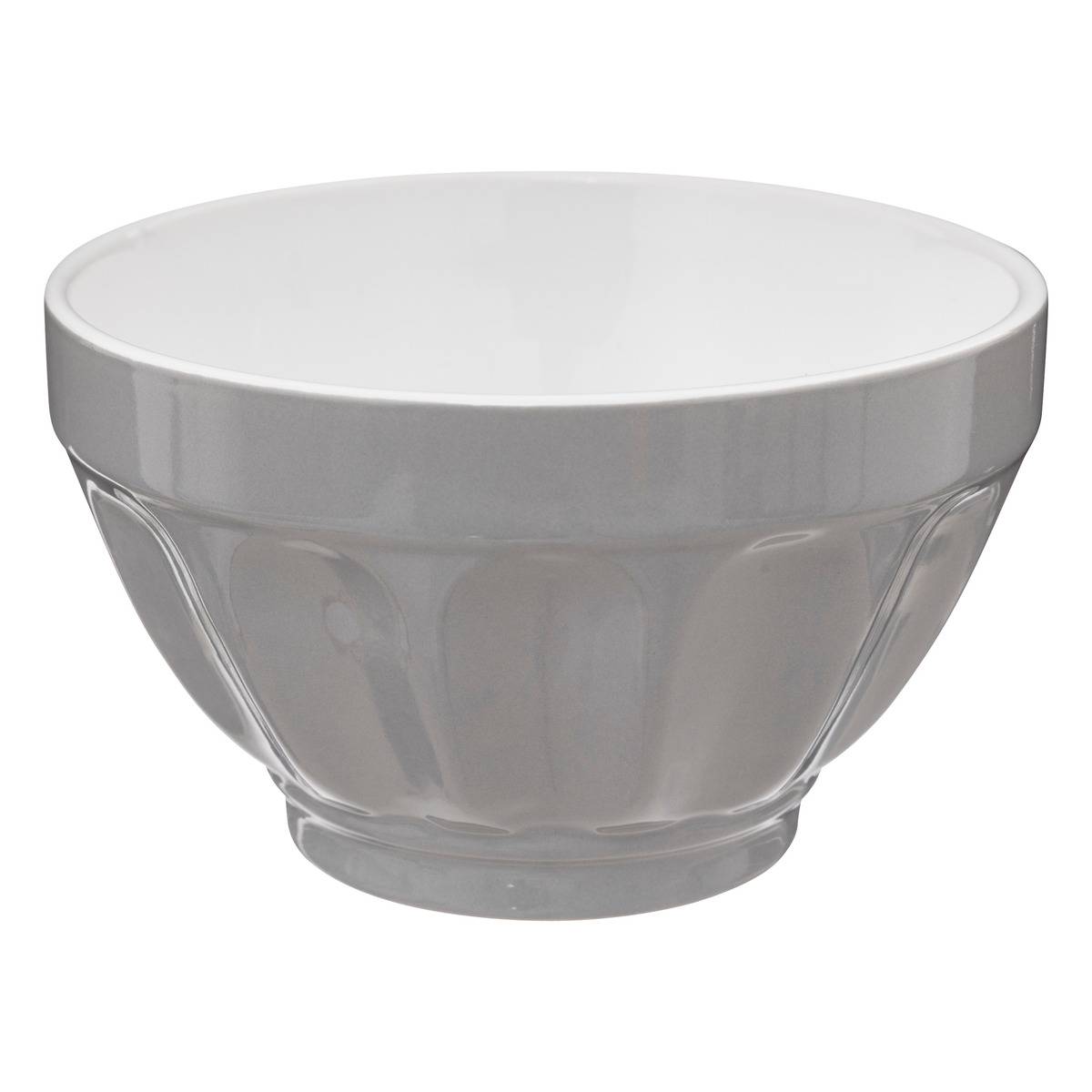Bol À Côtes 60 Cl Gris - Sg Secret De Gourmet