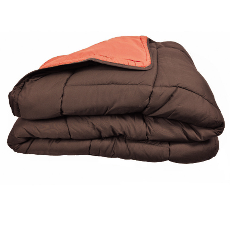 Couette Chaude Bicolore Gamme Microfibre "cocoon Non Feu - Norme Nf En Iso 12952" Toutes Dimensions Toison D'or