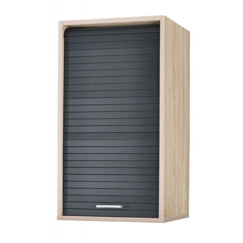 Meuble Haut Cuisine Beaux Meubles Pas Chers 40 X 72 X 35 Cm Noir Bois