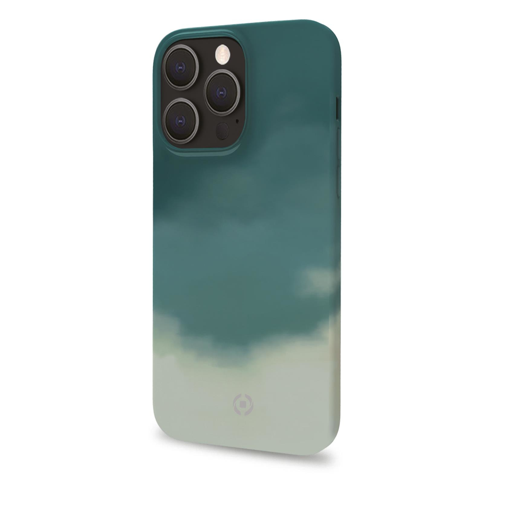 Celly Watercolor Iphone 13 Pro Max Coque De Protection Pour Téléphones Portables 17 Cm (6.7") Housse Vert