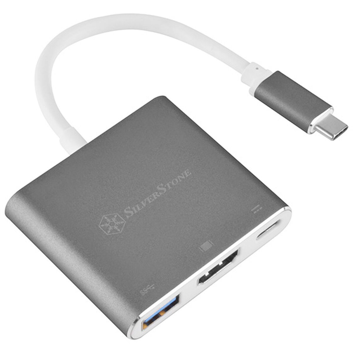 Hub Usb Silverstone Sst-ep08c