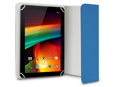 Hamlet Xpadcv780bl Étui Pour Tablette 20,3 Cm (8") Folio Bleu