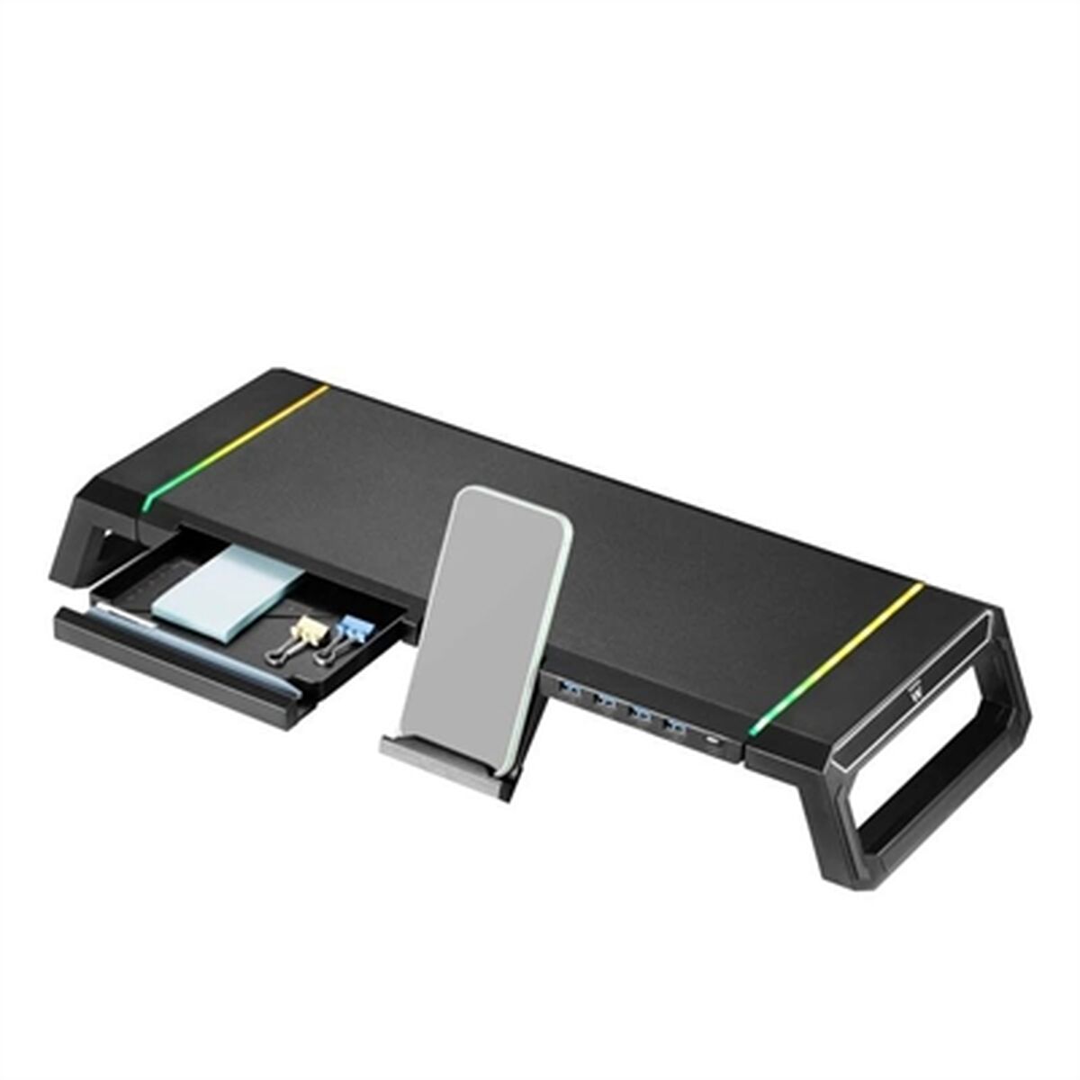 Support De Moniteur / Stand Ewent Ew1268 Bureau Noir