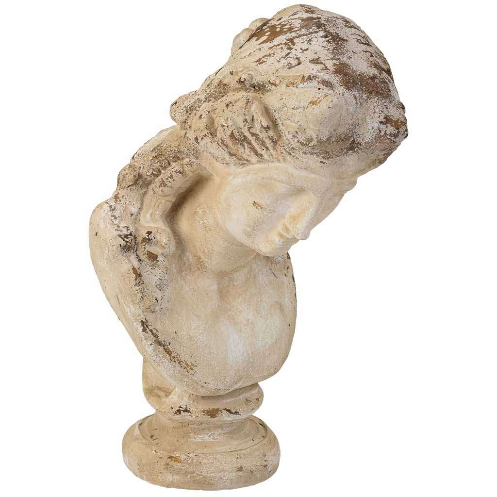 Visage De Figurine Décorative 38x43x72hcm